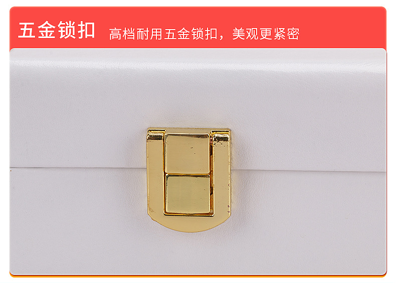 Yongyue Packaging Spot Essential Oil Box High grade Health Products Beauty Set Leather Box PU Cosmetics Gift Packaging Box