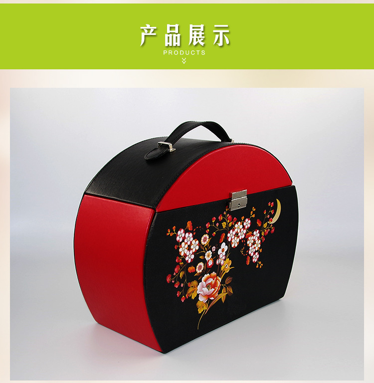 Yongyue Packaging Wholesale all kinds of Chinoiserie style gift boxes Creative portable cosmetics packaging boxes