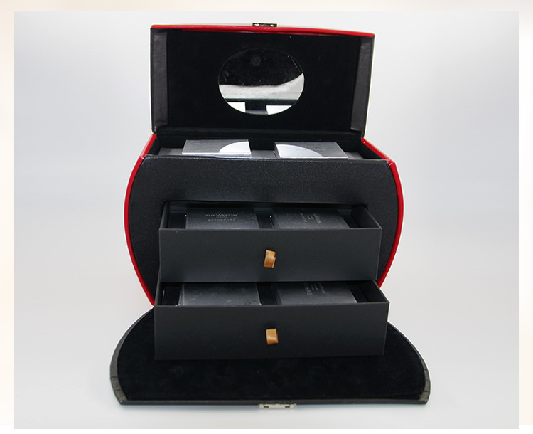 Yongyue Packaging Wholesale all kinds of Chinoiserie style gift boxes Creative portable cosmetics packaging boxes