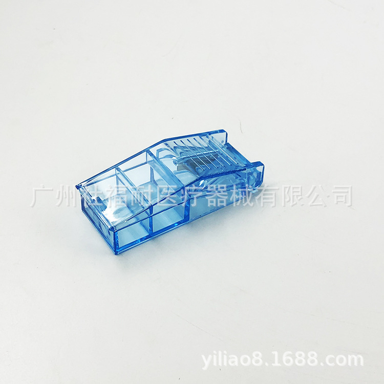 Medicine cutter divider PS plastic rectangular small gift medicine distribution box in stock