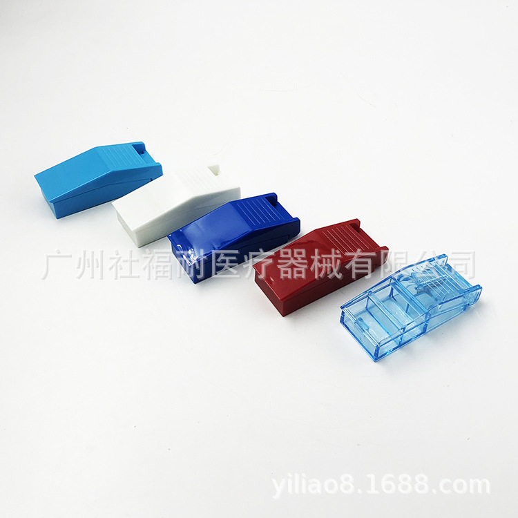 Medicine cutter divider PS plastic rectangular small gift medicine distribution box in stock