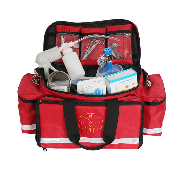 Wholesale of large-sized medical kits by manufacturers, survival emergency kits, rescue kits, outdoor emergency survival kits