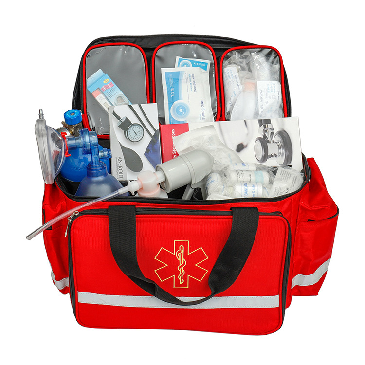 Wholesale of large-sized medical kits by manufacturers, survival emergency kits, rescue kits, outdoor emergency survival kits