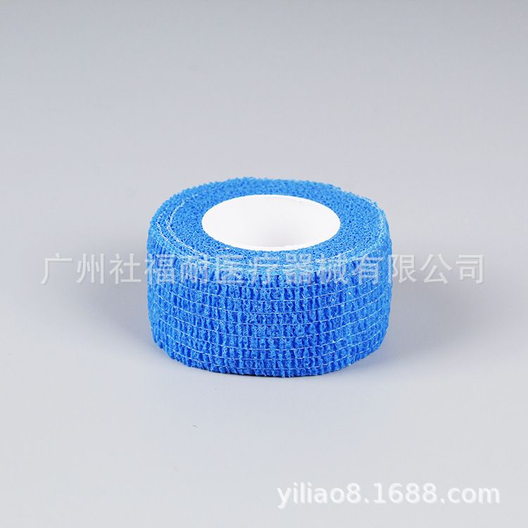 Wholesale customizable sports protective elastic bandages, non-woven self-adhesive tattoos, sports bandage wrapping