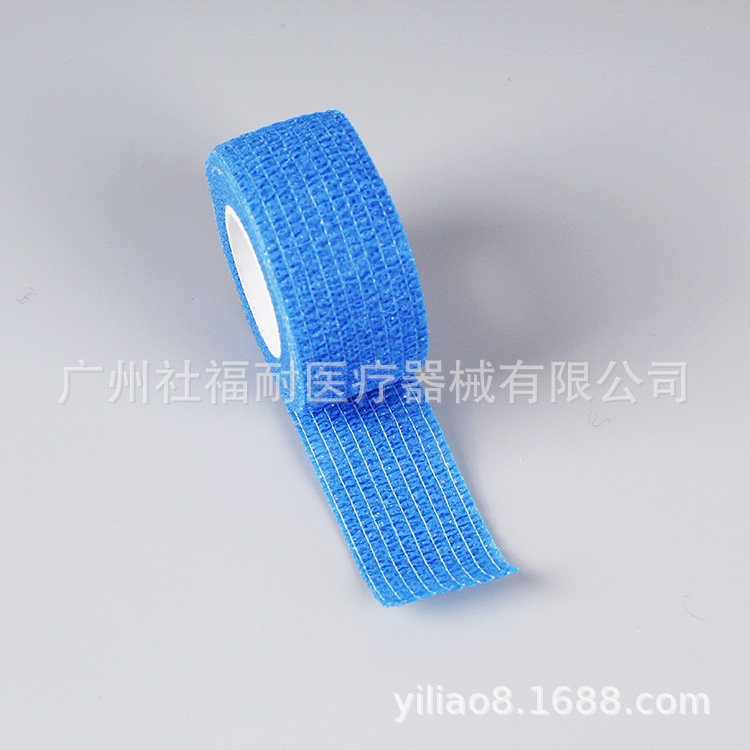 Wholesale customizable sports protective elastic bandages, non-woven self-adhesive tattoos, sports bandage wrapping