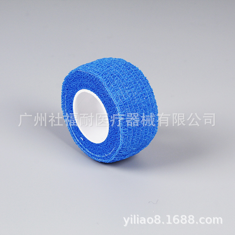 Wholesale customizable sports protective elastic bandages, non-woven self-adhesive tattoos, sports bandage wrapping