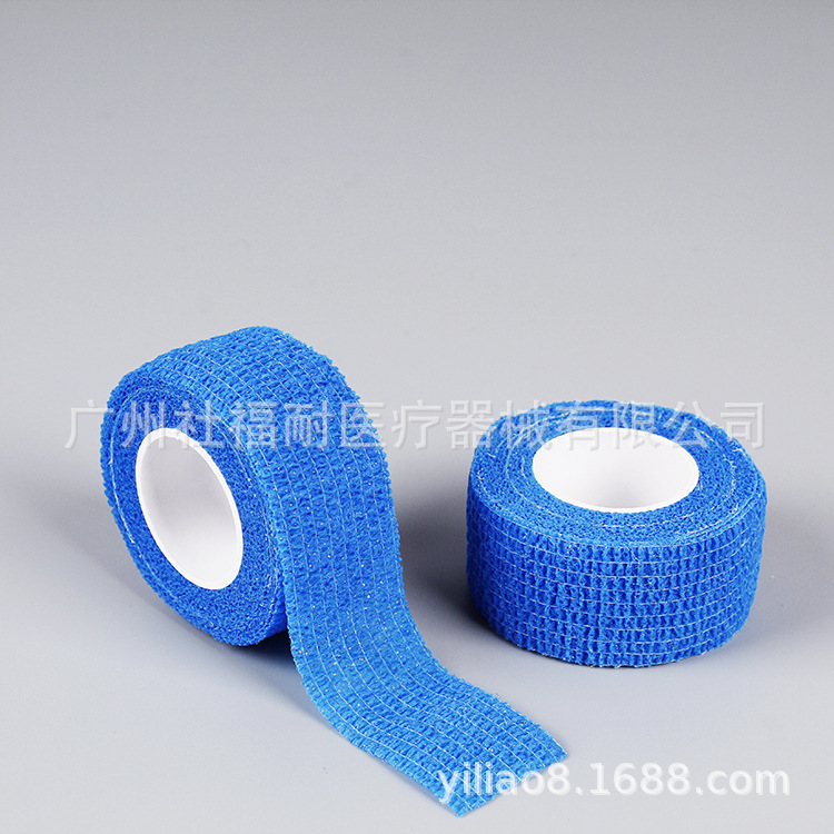 Wholesale customizable sports protective elastic bandages, non-woven self-adhesive tattoos, sports bandage wrapping