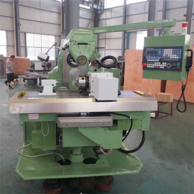 XK6140 CNC milling machine Heavy horizontal cutting milling machine Economic semi protective