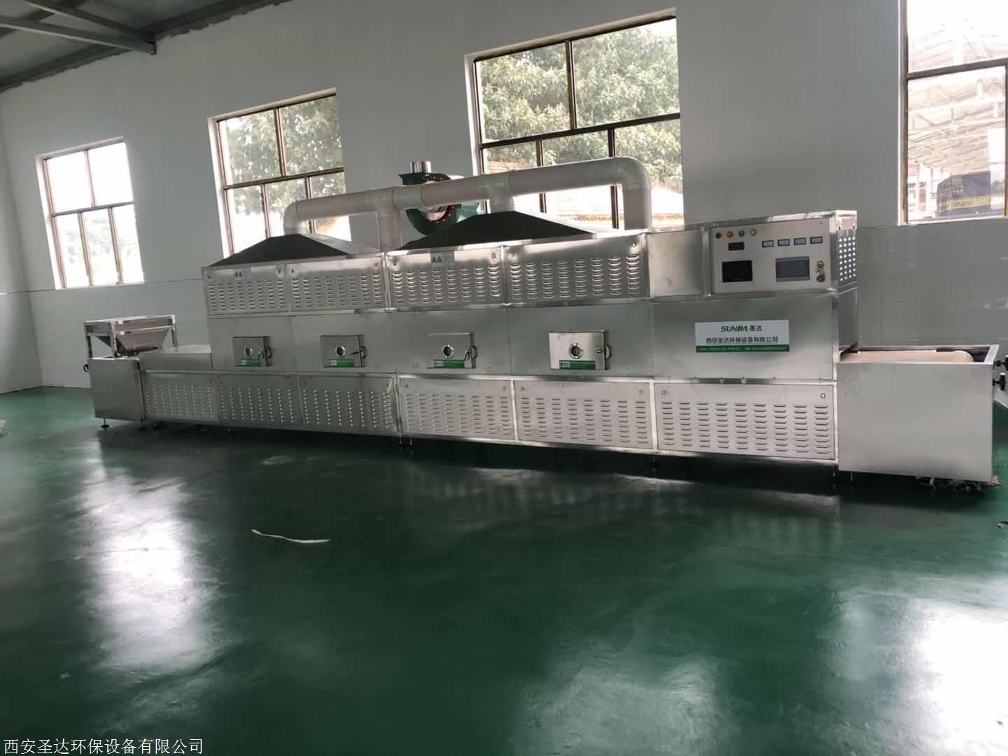 瓜子微波熟化设备 微波烘烤速度快 可加工定制