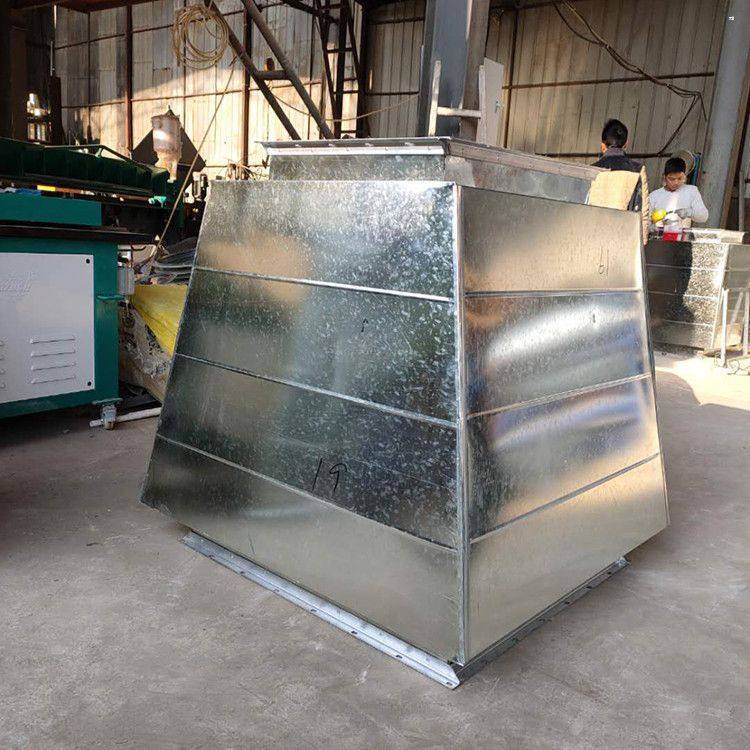 白铁皮风管 镀锌焊接管 可来样定制 适用通风工程 九洲汉通