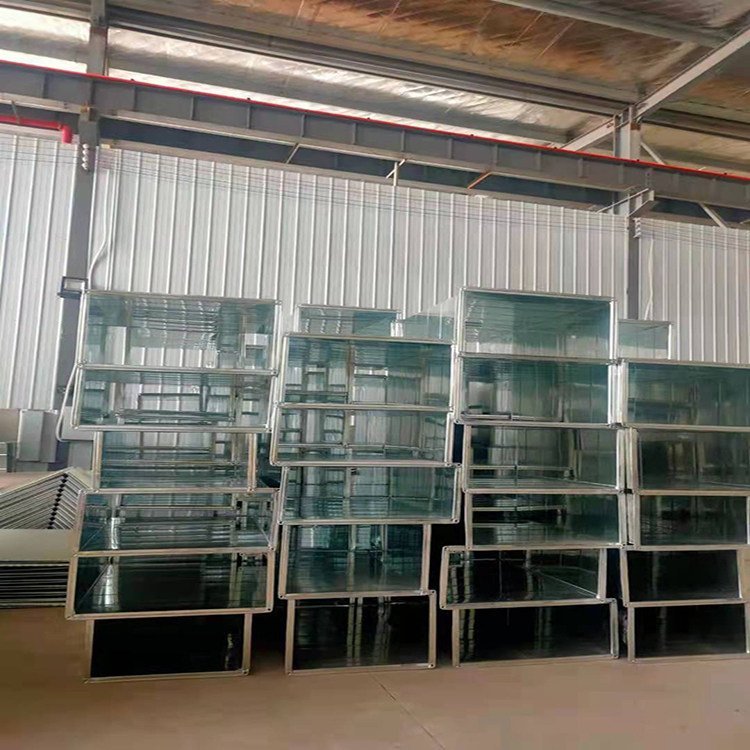 耐高温镀锌风管 通风管道工程 上门安装 九洲汉通 包工包料