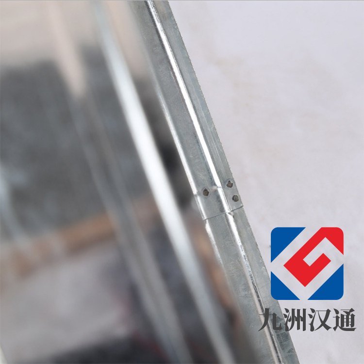 异径螺旋风管大小头 镀锌风管配件 可定制 九洲汉通