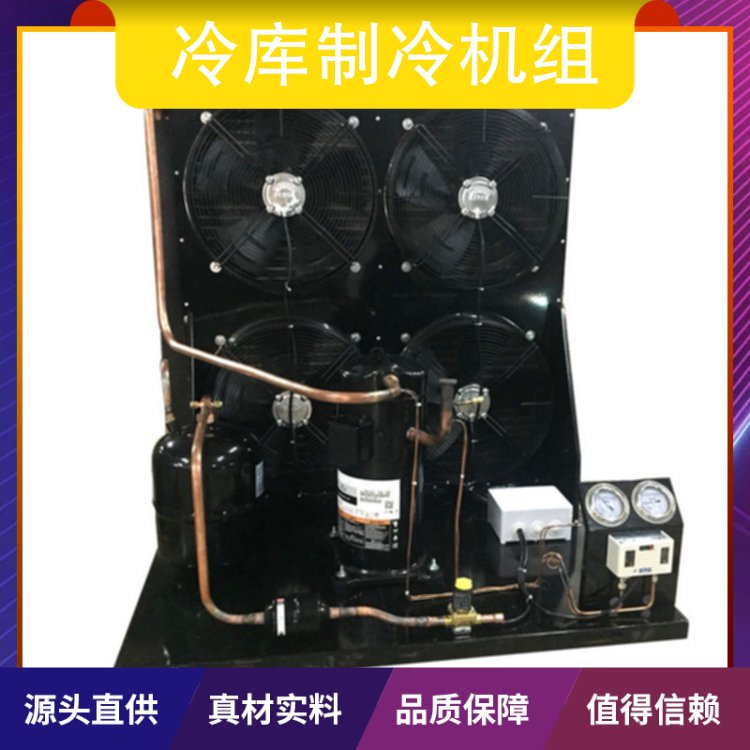 Borun Refrigeration Compressor Unit Refrigeration Equipment Freshness Preservation Quick Freezer 15 Piece Cold Storage Refrigeration Unit