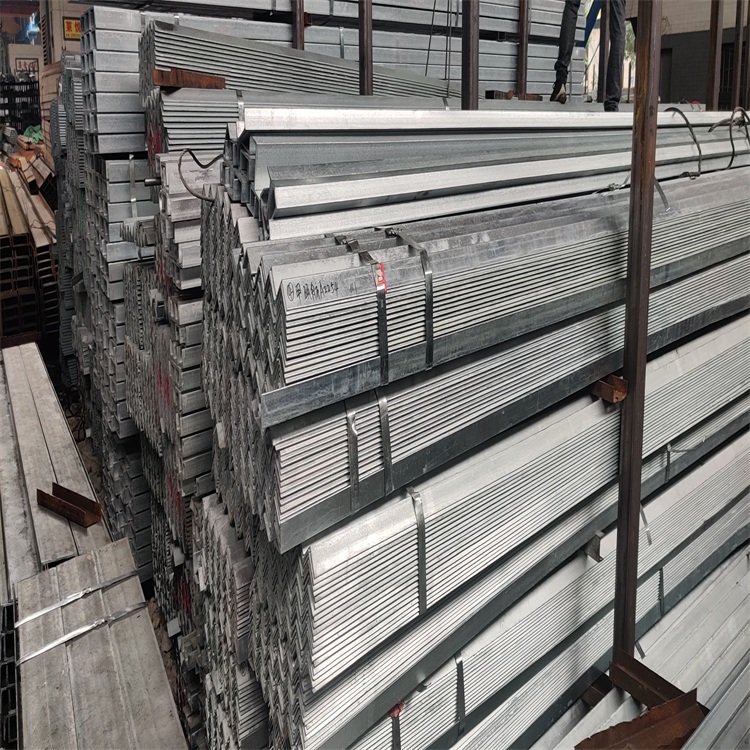 伟邺钢铁 供应60*60*6角钢 建筑幕墙用热镀锌折弯 品质服务