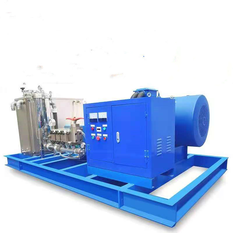 Water expansion industrial explosion-proof high-pressure cleaning machine Chemical explosion-proof cold and hot water high-pressure cleaning equipment