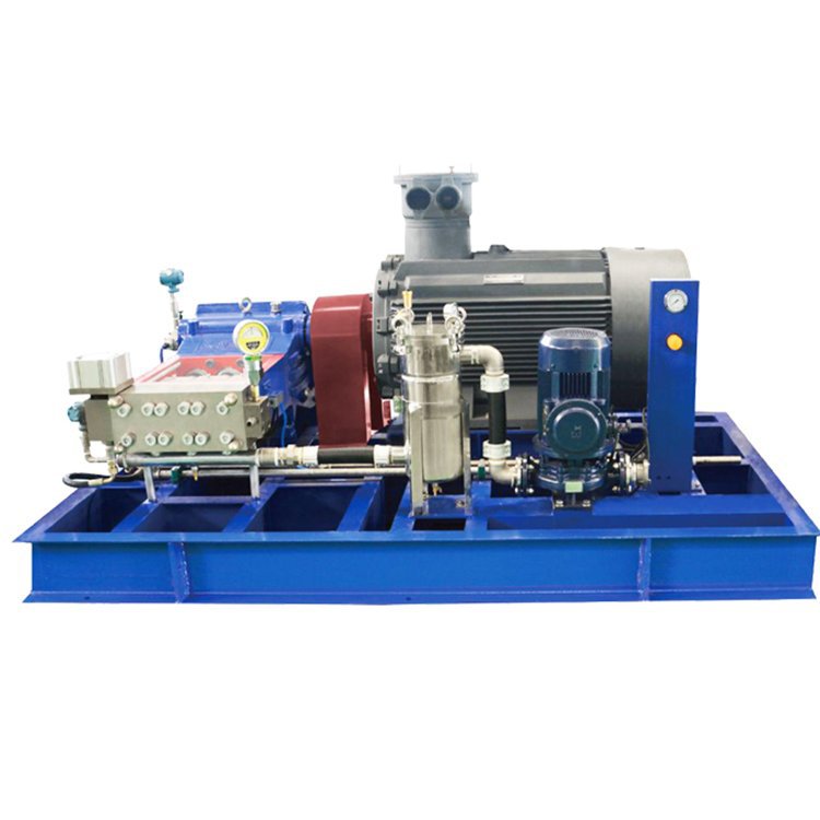 Mining equipment high-pressure water cleaning pump, mining truck oil sludge cleaning machine, underground high-pressure cleaning equipment