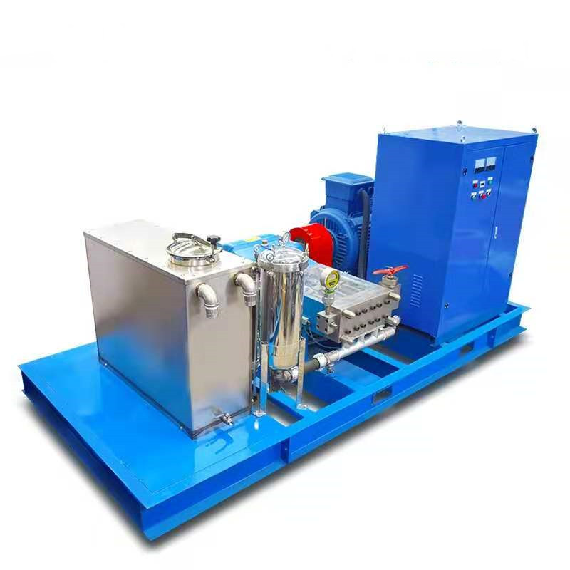 Shuituo 1000 kg high-pressure cleaning machine High pressure water knife rust and paint removal cleaning machine equipment