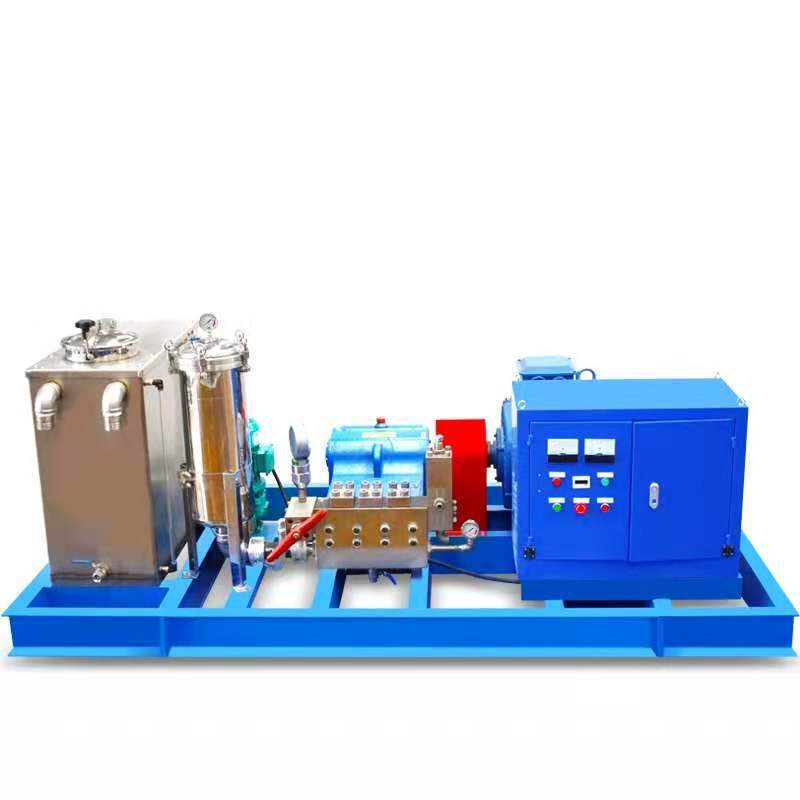 Industrial explosion-proof pipeline high-pressure cleaning machine Chemical pipeline inner wall cleaning machine High pressure dredging machine