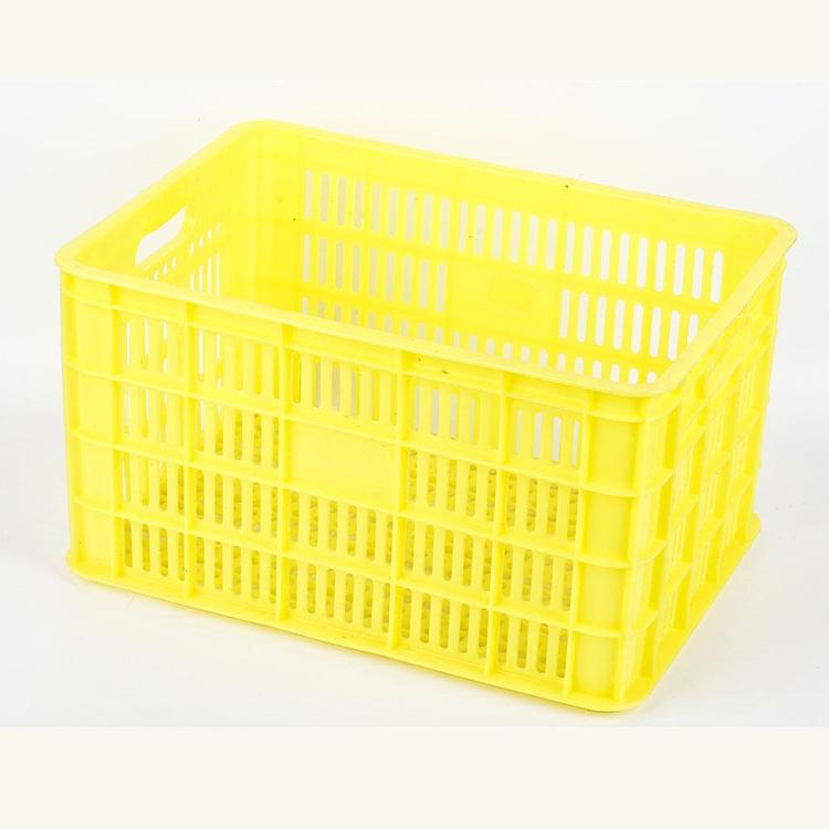 陕西西安原料加厚水果蔬菜冷库周转筐 鸿瑞包装厂家直销可定制