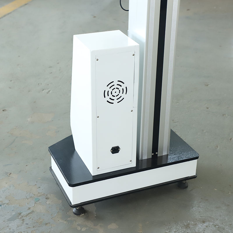 Single-arm digital tensile strength testing machine with touchscreen control for tensile strength testing instrument YF-900 2