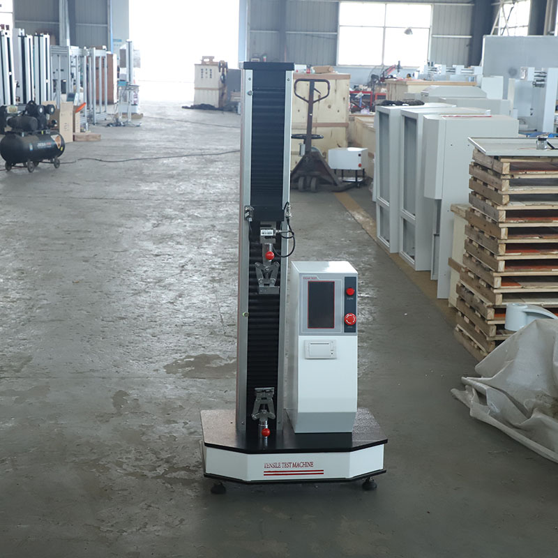 Single-arm digital tensile strength testing machine with touchscreen control for tensile strength testing instrument YF-900 5