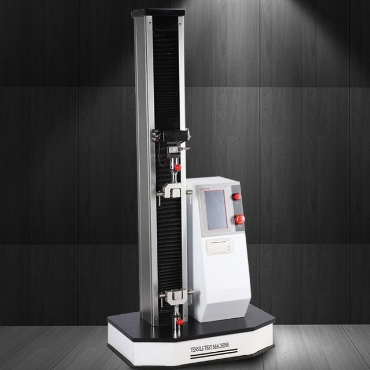 Single-arm digital tensile strength testing machine with touchscreen control for tensile strength testing instrument YF-900