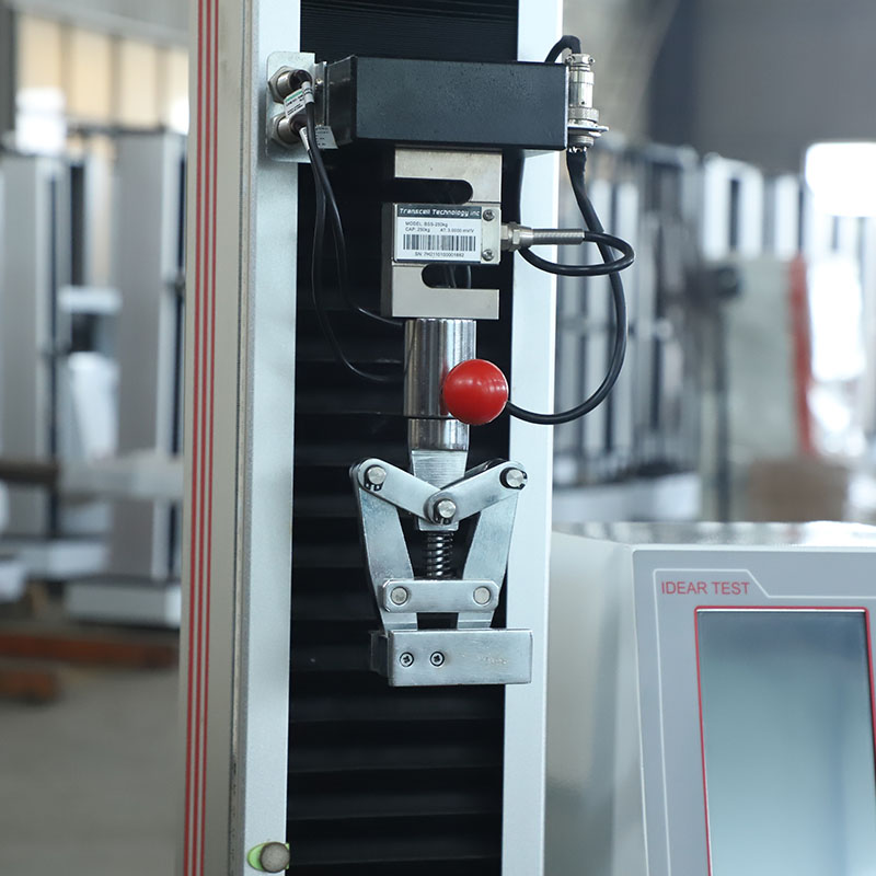 Single-arm digital tensile strength testing machine with touchscreen control for tensile strength testing instrument YF-900 4