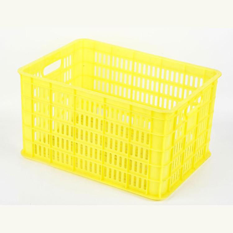 4-2号周转筐 鸿瑞包装 塑料筐 水果蔬菜周转筐 可定制 加厚 果蔬筐