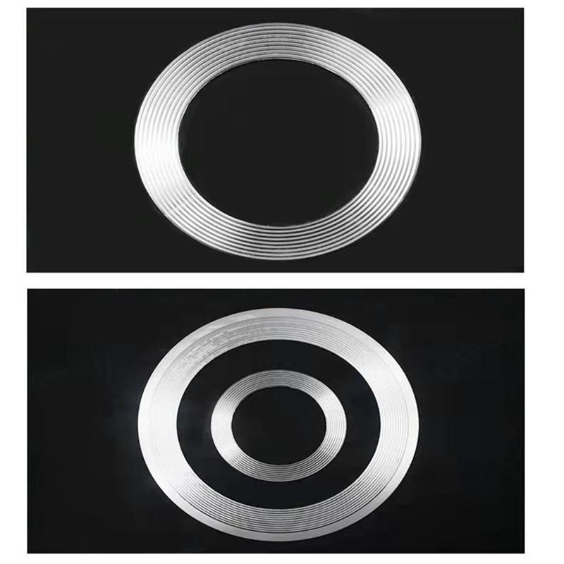 Hongsheng Sealing Stainless Steel Tooth Cushion with High Quality Stainless Steel Tooth Types Complete RSB Wave Tooth Composite Cushion Graphite PTFE