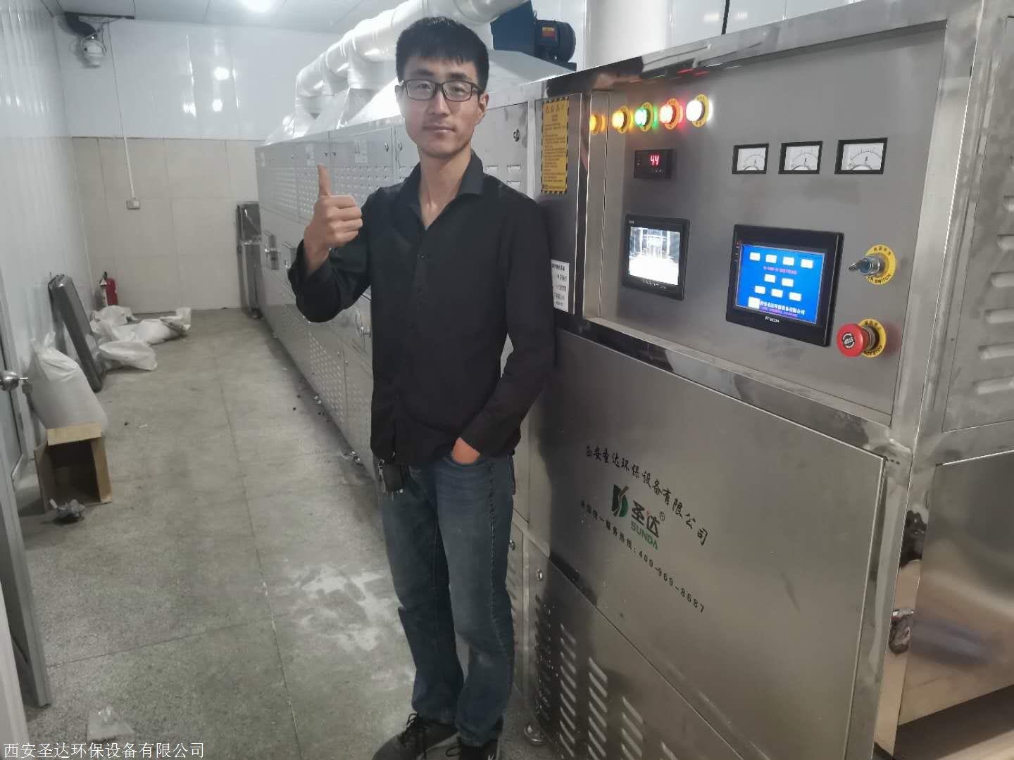 腰果微波杀菌设备 干果杀菌熟化机 即开即用能耗小