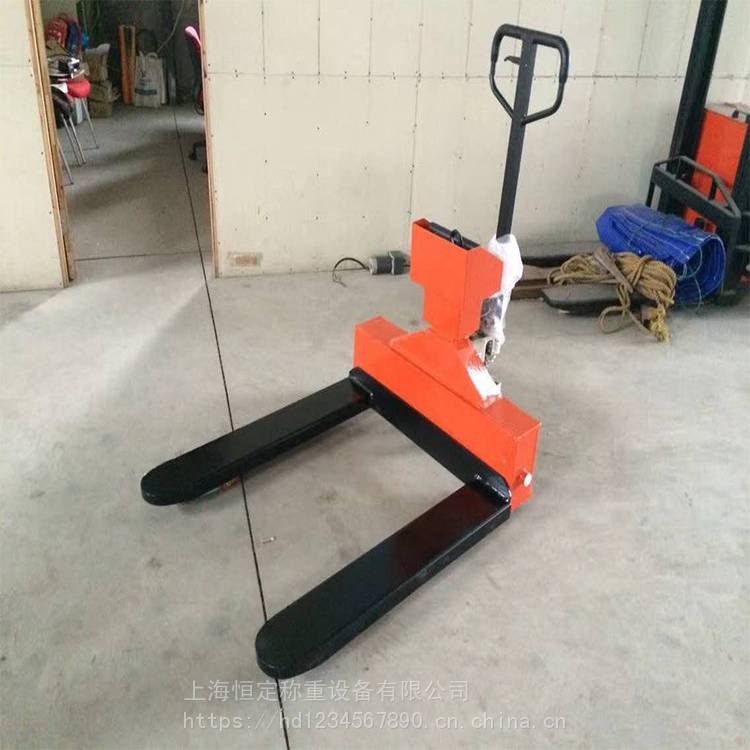 Explosion proof 1-3 ton electronic forklift scale, intrinsically safe explosion-proof hydraulic cattle scale, Cart electronic scale