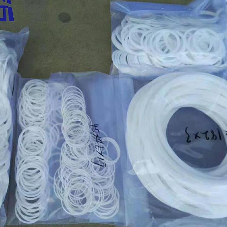 Hongsheng PTFE gasket modified PTFE sealing gasket modified PTFE flange gasket PTFE ePPTFE