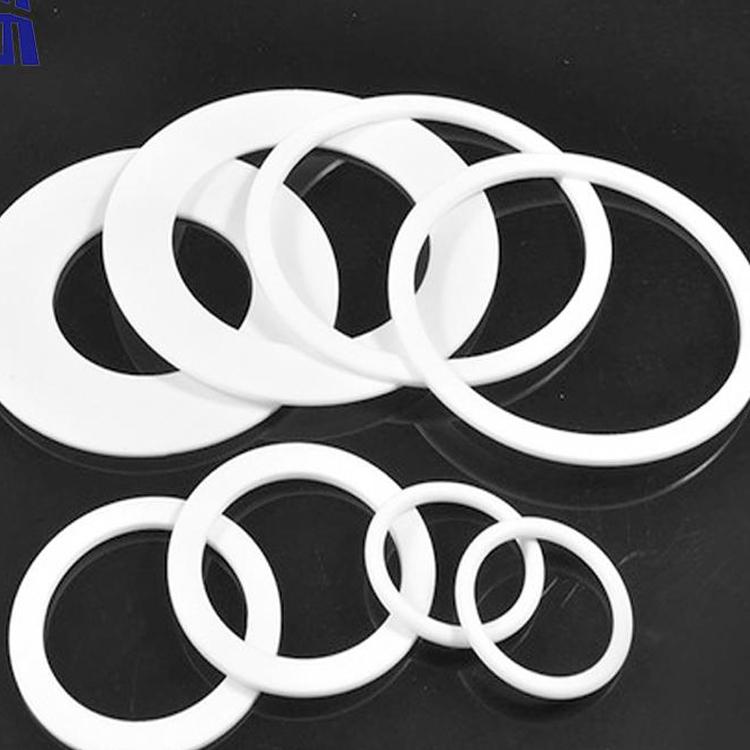 Hongsheng PTFE gasket modified PTFE sealing gasket modified PTFE flange gasket PTFE ePPTFE