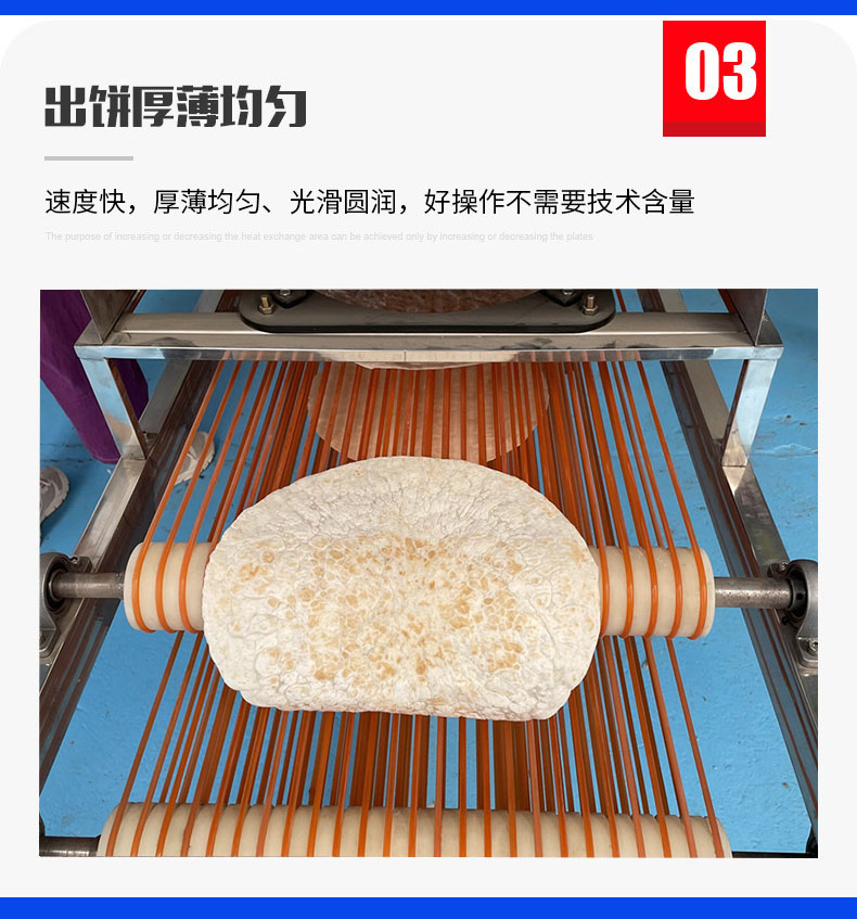 Lupin Machinery - Imitation Handmade Single Cake Roasted Bun with Marinated Meat and Chicken Rolls Henan Roasted Bun Shandong Xuzhou Rolls Breakfast