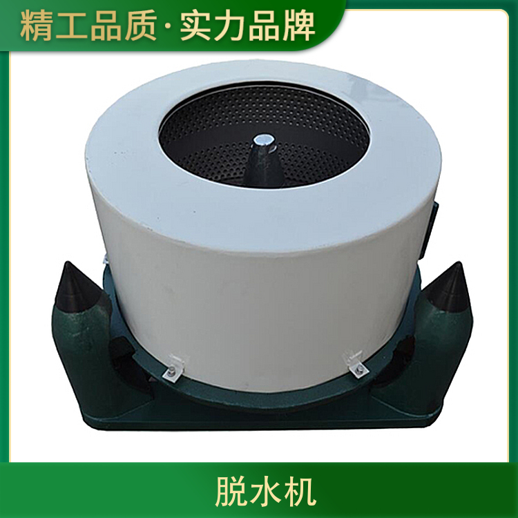 Drying drum single dehydrator transportation, land transportation, simple packaging, voltage 380