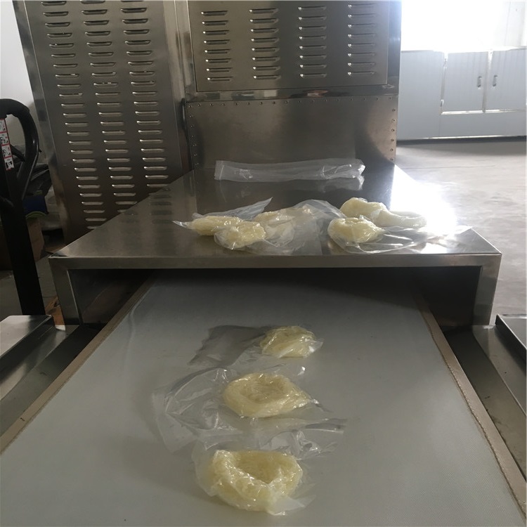 冷面微波杀菌设备 凉皮米线面食杀菌机 适用范围广