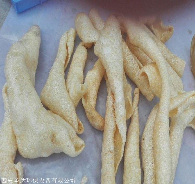 微波猪皮膨化设备 加热升温快 智能控制省时省力