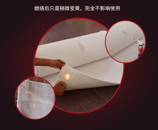 Thermal insulation, glass fiber needle punched blanket, hotel corridor, bar, sound insulation, noise reduction, A-level sound insulation blanket, customizable