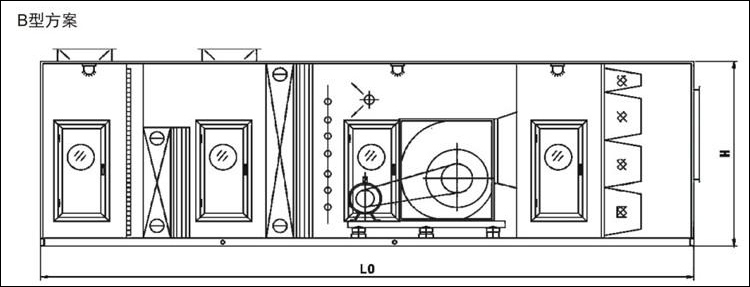 SMSCOLD Dual Cold Source Constant Temperature and Humidity Air Conditioner Professional Customization SMS-ZKW-50