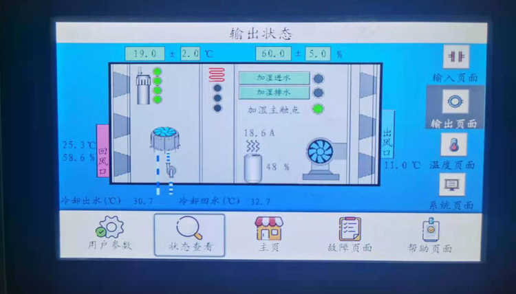 SMSCOLD Clean Air Handling and Conditioning System Operating Room Medical Constant Temperature and Humidity Air Conditioning SMS-AC880