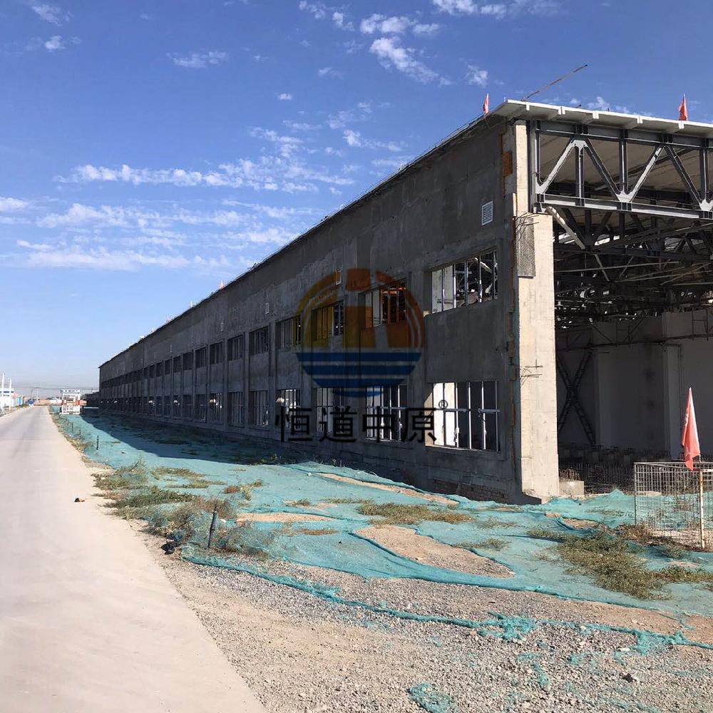 Producing 120mm steel frame lightweight panels and thermal insulation roof panels for Hengdao Zhongyuan 2
