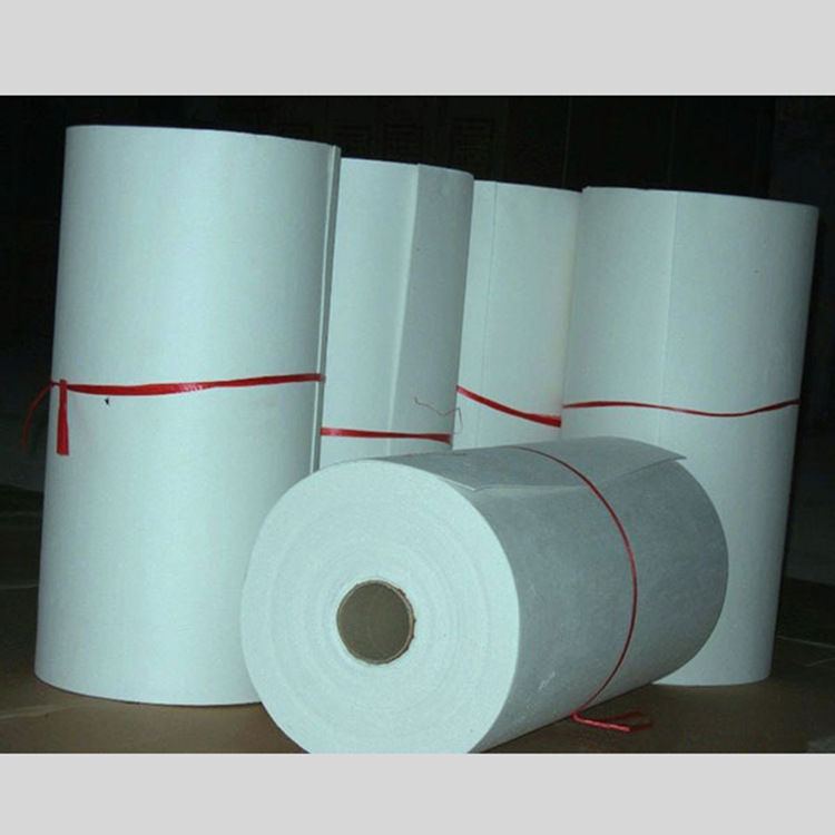 Fireproof Aluminium silicate ceramic fiber paper, high temperature resistant fiber felt, sealing, environmental friendly Aluminium silicate paper, support customization