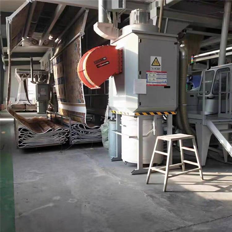 旋风除尘器无火焰泄放装置 爆破片扇形无焰泄爆装置