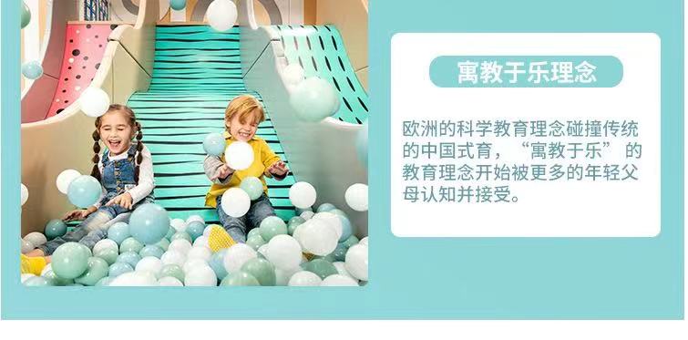 Shopping mall children's mischievous castle equipment parent-child playground entertainment project customized large trampoline park indoor children's slide