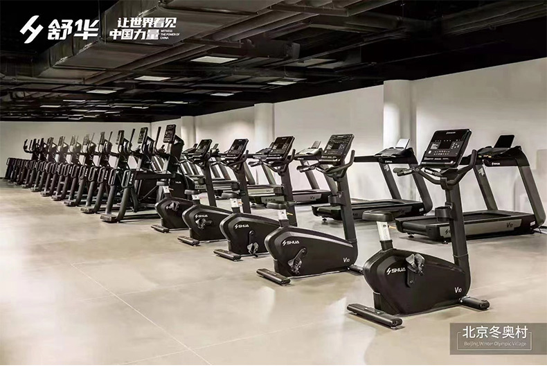 Shuhua Gym Equipment Enterprise and Public Institution Employee Activity Room Fitness Equipment Treadmill Procurement Group Purchase