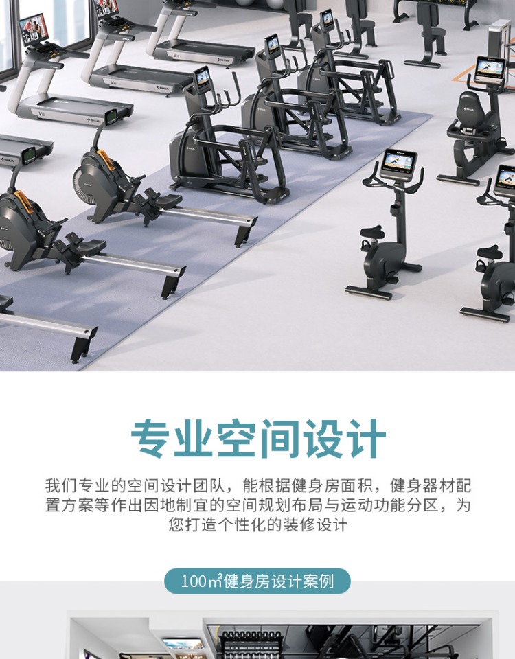 Shuhua SH-6856 Commercial Gym Barbell Plate Hanger Fitness Equipment Has Strong Tolerance