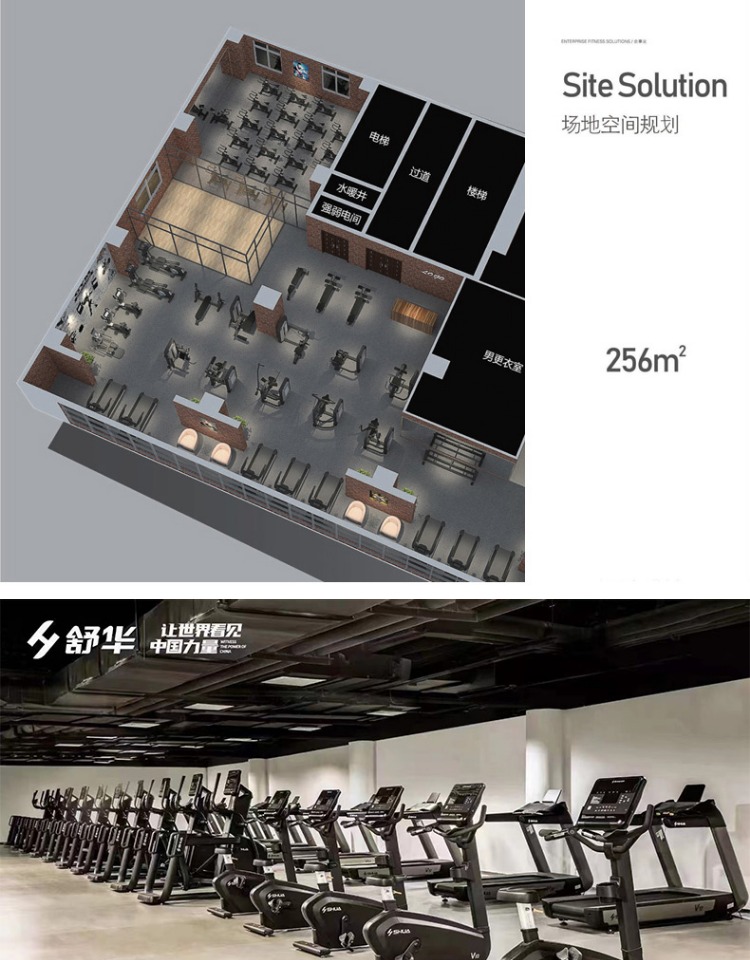 Shuhua Biceps Trainer Gym Strength Intelligent Fitness Equipment Arm Strength Trainer Indoor SH-G6807