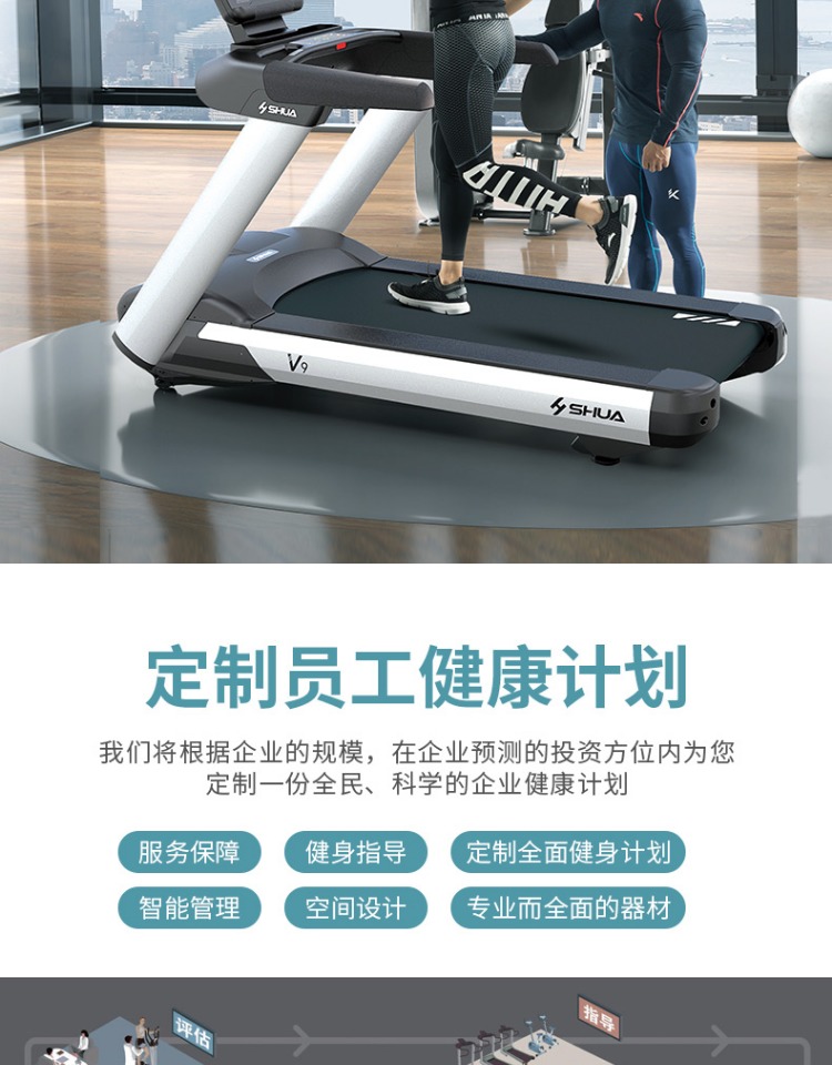 Shuhua Gym Strength Equipment Sitting Shoulder Pushing Trainer Fitness Club Private Teaching Fitness SH-6804