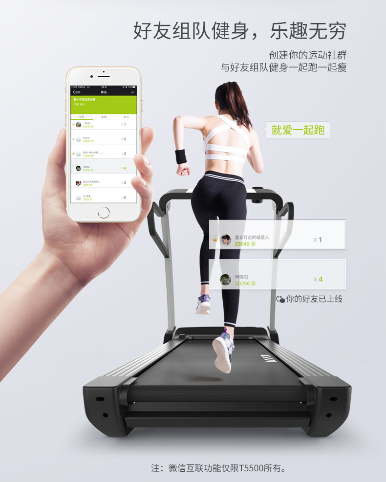 Shuhua A5 Treadmill Fitness Room Large Walking Machine Household Silent Sports Foldable Shock Absorbing Fitness Equipment