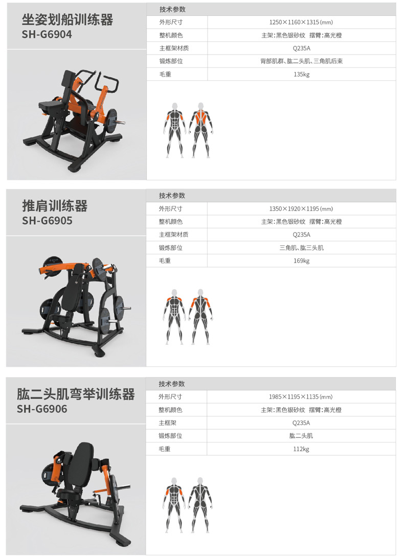 Shuhua High Pull Trainer SH-G6903 Gym Special Strength Equipment Physical Fitness Indoor